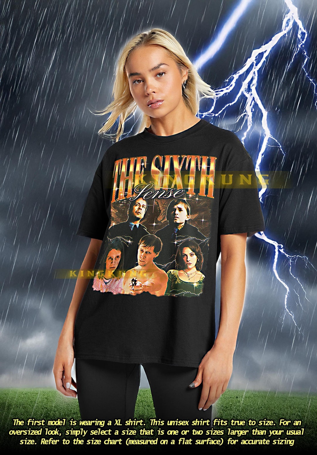 The Sixth Sense Bootleg Shirt - the Sixth Sense Vintage Shirt, the