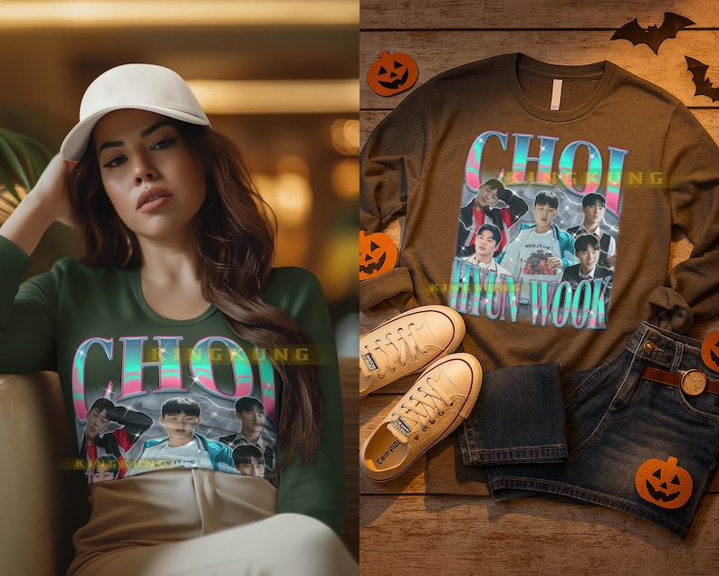 Choi Hyun Wook Vintage Bootleg T-shirt, Choi Hyun Wook Retro 90s K ...