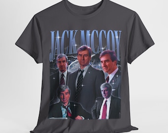JACK MCCOY Shirt, Jack McCoy Vintage Shirt, Jack McCoy Retro 90s Tshirt, Jack McCoy #saf