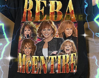 Reba Mc Entire Bootleg Tee, Reba Mc Entire Longsleeve, Reba Mc Entire Retro Tee, Reba Mc Entire Vintage Tee, Reba Mc Entire 90s Tee #TPC