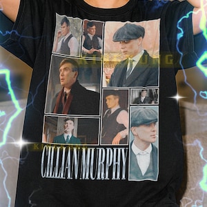Cillian Murphy Bootleg Tee, Cillian Murphy Longsleeve, Cillian Murphy Retro Tee, Cillian Murphy Vintage Tee, Cillian Murphy 90s Tee #SAF