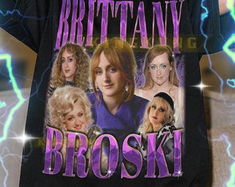 BRITTANY BROSKI Vintage Shirt, Brittany Broski Homage Tshirt, Brittany Broski Fan, Brittany Broski Retro 90s, Brittany Broski Merch #tpc