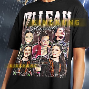 Izi Leah Maxwell Shirt | Izi Leah Maxwell Bootleg Tees, Izi Leah Maxwell Vintage Tshirt, Izi Leah Maxwell Retro 90s #saf