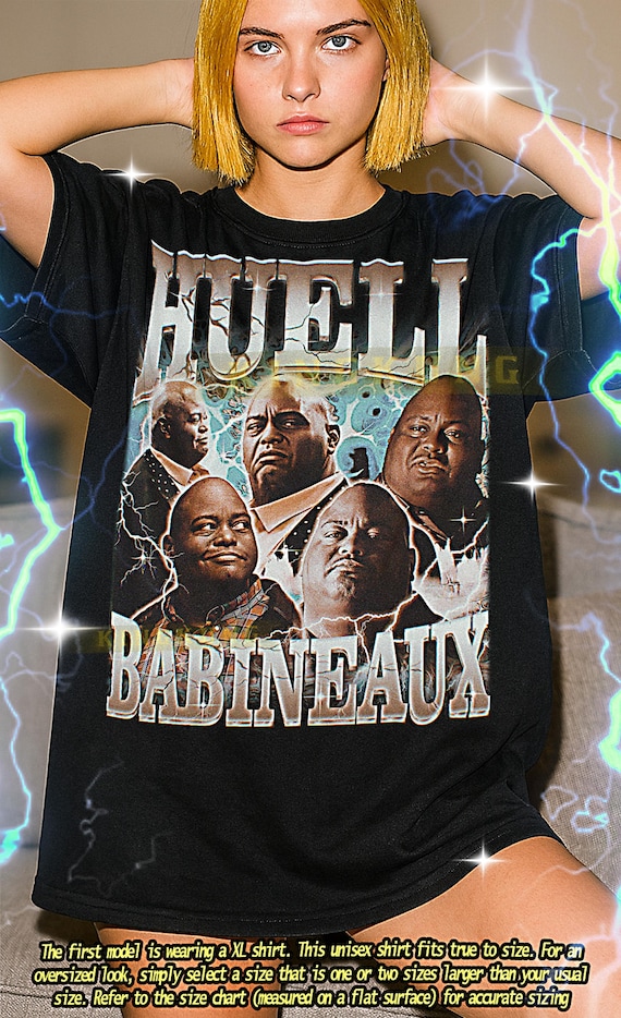 Huell Babineaux ブートレッグシャツ、Huell Babineaux レトロTシャツ
