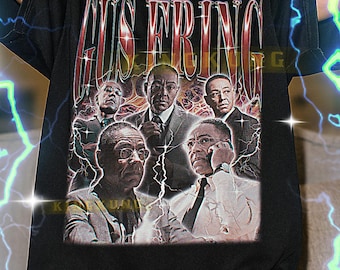 Gus Fring Bootleg Shirt, Gus Fring Retro T-Shirts, Huhn Kingpin T-Shirt, Polite Menace Vibe, Gus Fring Vintage Pullover #saf