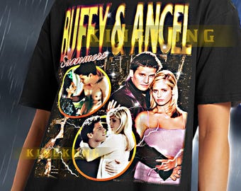 BUFFY SUMMERS Shirt, Buffy Summers Vintage Shirt, Buffy Summers Retro Tshirt, Buffy Bootleg Tee, Angel Shirt #saf