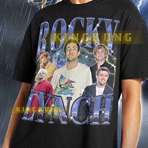 ROCKY LYNCH Shirt | Rocky Lynch Retro Tees, Rocky Lynch Bootleg Tshirt, R5 The Driver Era Music Sweatshirt #saf