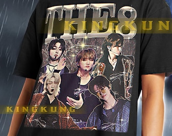 Seventeen Nana Tour Shirt the 8, Nanatour With Seventeen Shirt