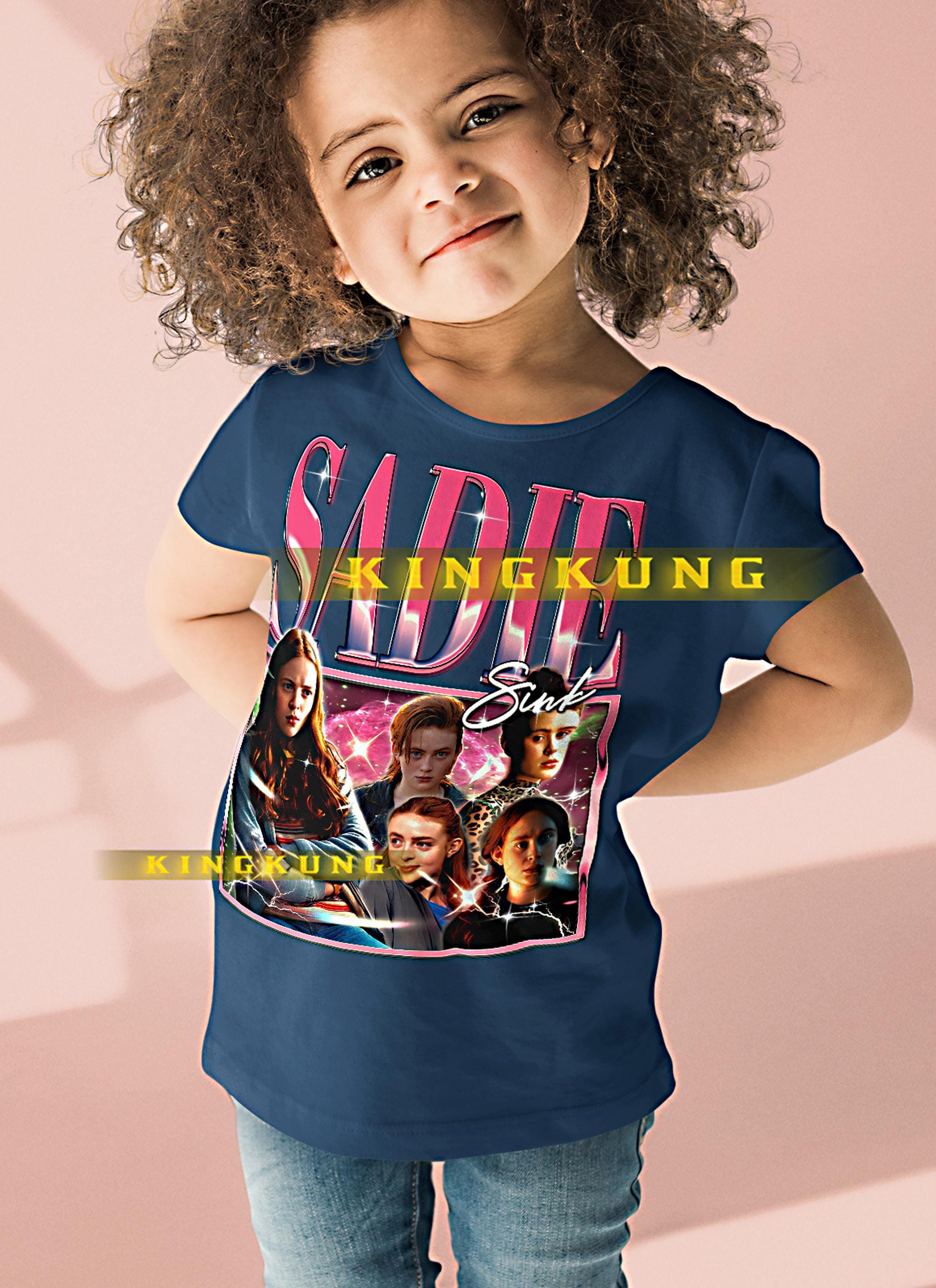 SADIE SINK Bootleg Shirt, Sadie Sink Retro Tees, Star T-shirt