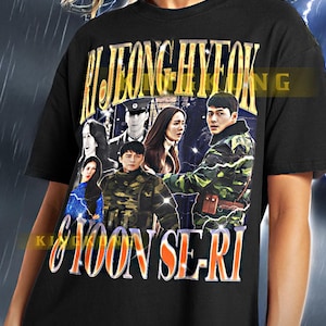 RI JEONG HYEOK Shirt, Ri Jeong Hyeok Vintage Shirt, Ri Jeong Hyeok Retro Tshirt, Ri Bootleg Tee, Yoon Se Ri Shirt #saf