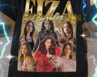 Eiza Gonzalez Vintage Bootleg T-Shirt, Eiza Gonzalez Retro 90s Actress Merch, Action Star Fan Tee, Movie Lover Gift #SAF
