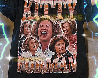 KITTY FORMAN Bootleg Shirt, Kitty Forman Retro Tees, 70er Jahre Mom T-Shirt, Komödie Sweetheart Vibe, Kitty Forman Vintage Pullover #saf