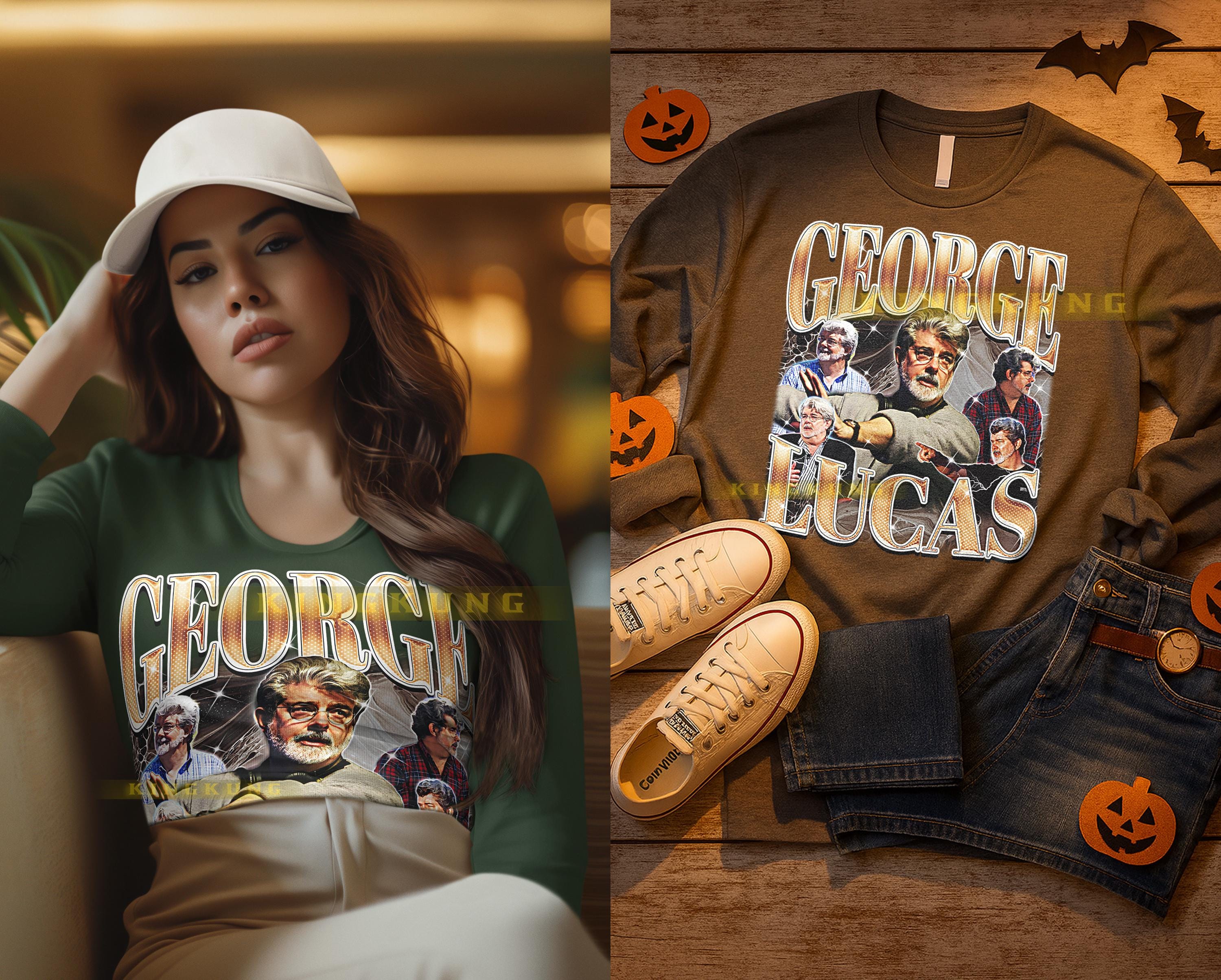 ジョージ・ルーカス ブートレグTシャツ、ジョージ・ルーカス 長袖T 