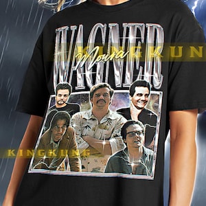 WAGNER MOURA Shirt - Wagner Moura Retro Tees, Wagner Moura Bootleg Tshirt, Wagner Moura Vintage 90s, Narcos Star Sweatshirt #saf