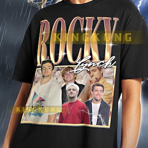 ROCKY LYNCH Shirt | Rocky Lynch Bootleg Tshirt, Rocky Lynch Vintage 90s, Alternative Pop Star Sweatshirt #saf