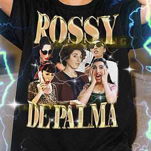 ROSSY DE PALMA Bootleg Shirt, Rossy de Palma Retro Tees, Spanish Icon T-Shirt, Bold Beauty Vibe, Rossy de Palma Vintage Sweater #saf