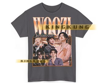 WOOZI (SEVENTEEN) Shirt, Woozi Vintage Shirt, Woozi Retro 90s