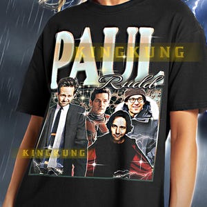 PAUL RUDD Shirt, Paul Bootleg Tshirt, Paul Vintage Tees, Paul Retro 90s, Mike Hannigan, Josh Lucas, Scott Lang #saf