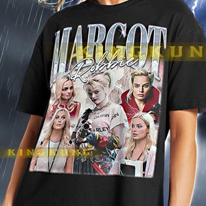 MARGOT ROBBIE Shirt - Margot Robbie Retro Tees, Margot Robbie Bootleg Tshirt, Margot Robbie Vintage 90s, Hollywood Icon Sweatshirt #saf