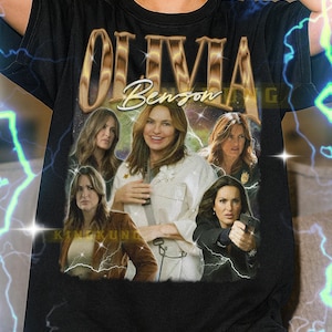 Olivia Benson Bootleg Tee, Olivia Benson Longsleeve, Olivia Benson Retro Tee, Olivia Benson Vintage Tee, Olivia Benson 90s Tee #SAF