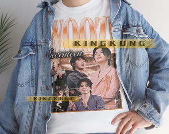 WOOZI (SEVENTEEN) Shirt, Woozi Vintage Shirt, Woozi Retro 90s
