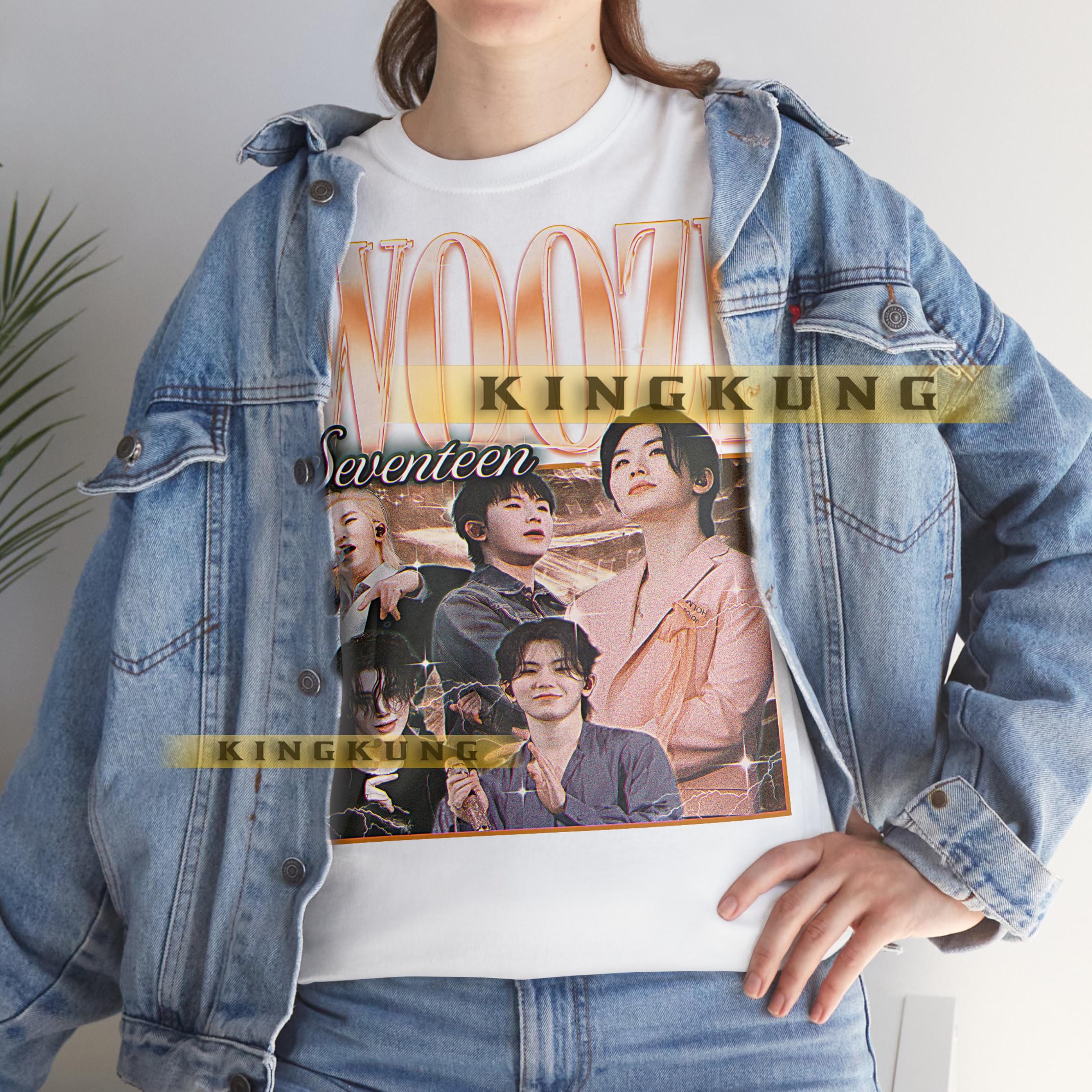 WOOZI (SEVENTEEN) Shirt, Woozi Vintage Shirt, Woozi Retro 90s