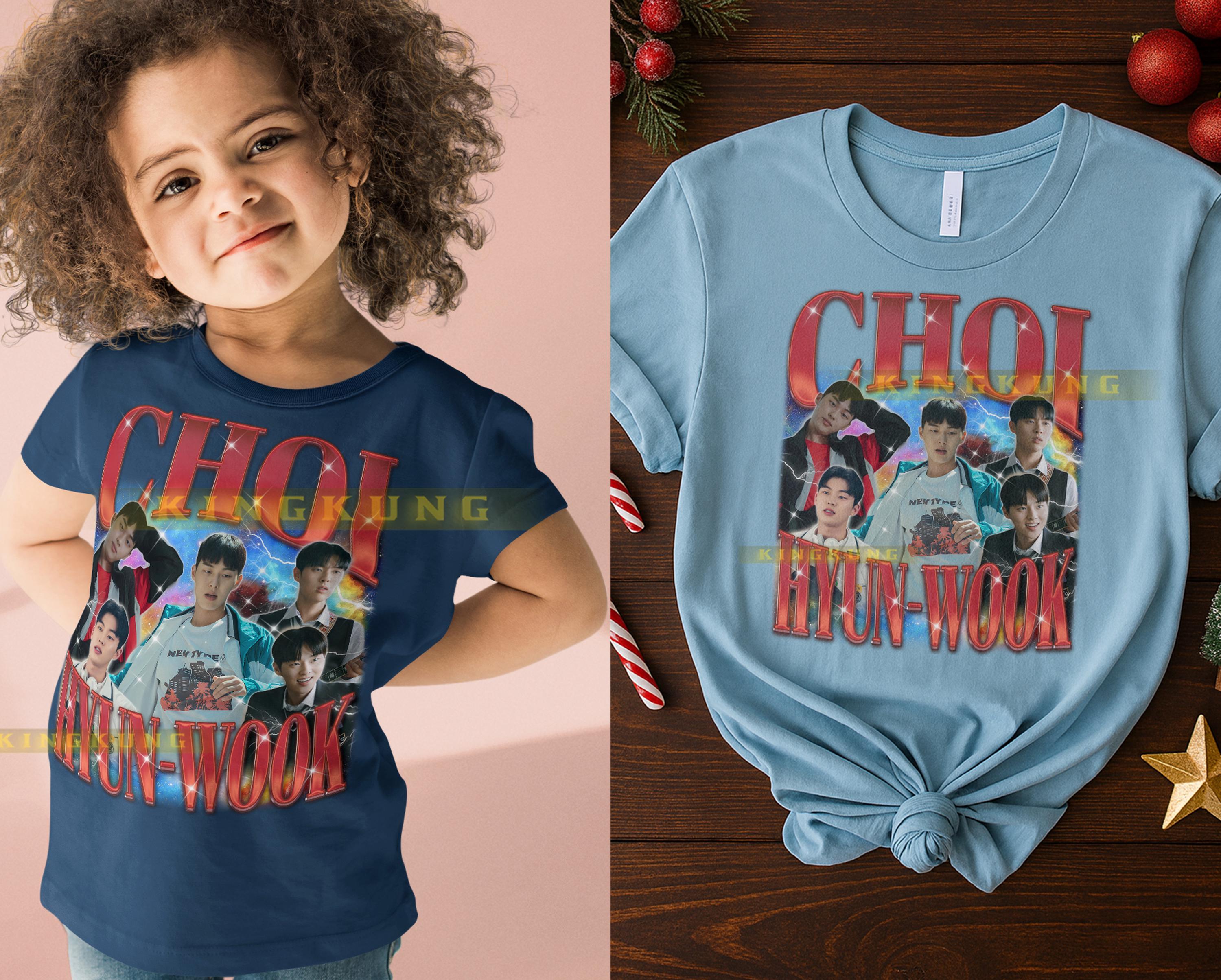 Choi Hyun Wook Vintage Bootleg T-shirt, Choi Hyun Wook Retro 90s K