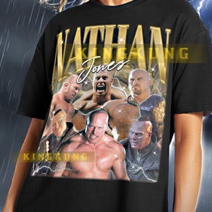 NATHAN JONES Shirt | Nathan Jones Retro Tees, Nathan Jones Bootleg Tshirt Sweatshirt #saf