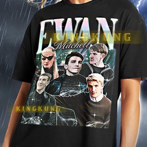 Ewan Mitchell Herrenhemd | Ewan Mitchell Bootleg Tees, Ewan Mitchell Vintage Tshirt, Ewan Mitchell Retro 90er Jahre #saf