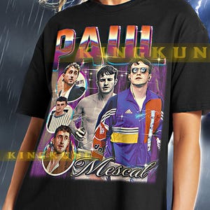 PAUL MESCAL Shirt - Paul Mescal Retro Tees, Paul Mescal Bootleg Tshirt, Paul Mescal Vintage 90s, Hollywood Star Sweatshirt #saf