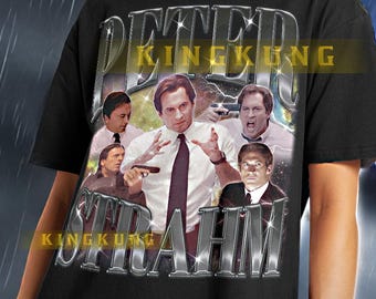 PETER STRAHM Shirt | Peter Strahm Retro Tees, Peter Strahm Bootleg Tshirt, Saw Horror Movie Character Sweatshirt #saf