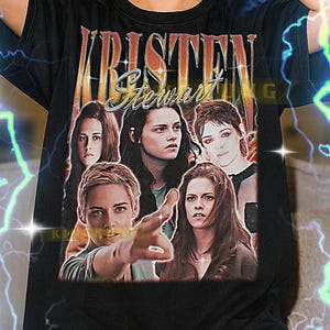 KRISTEN STEWART Bootleg Shirt, Kristen Stewart Retro Tees, Princess Diana T-Shirt, Biopic Power Vibe, Kristen Stewart Vintage Sweater #saf