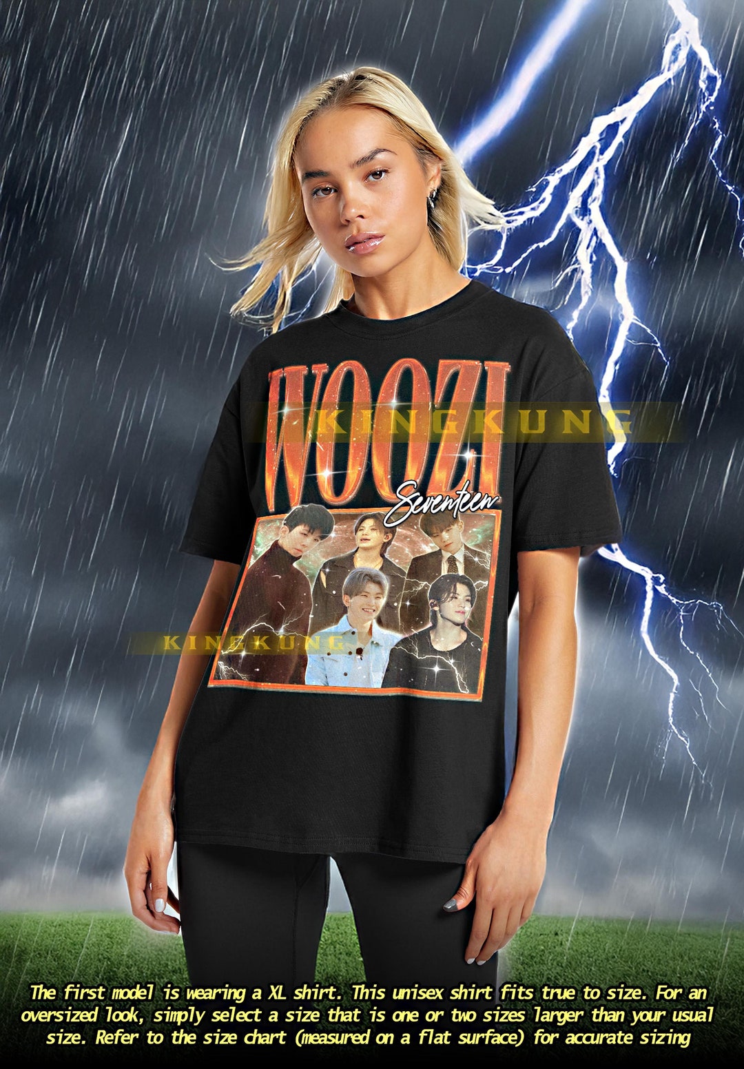 Woozi Shirt - Woozi Sweater, Woozi Shirt, Woozi, SEVENTEEN Group