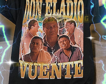 Don Eladio Vuente Bootleg Shirt, Don Eladio Vuente Retro Tees, Cartel Boss T-Shirt, Crime King Vibe, Don Eladio Vuente Vintage Sweater #saf