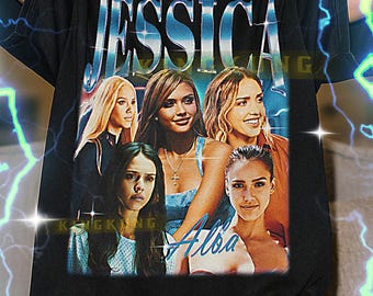 The Eye ジェシカアルバ ムービーTシャツ 08'S JESSICA ALBA THE EYE T-SHIRTS（2008年 ジェシカアルバ