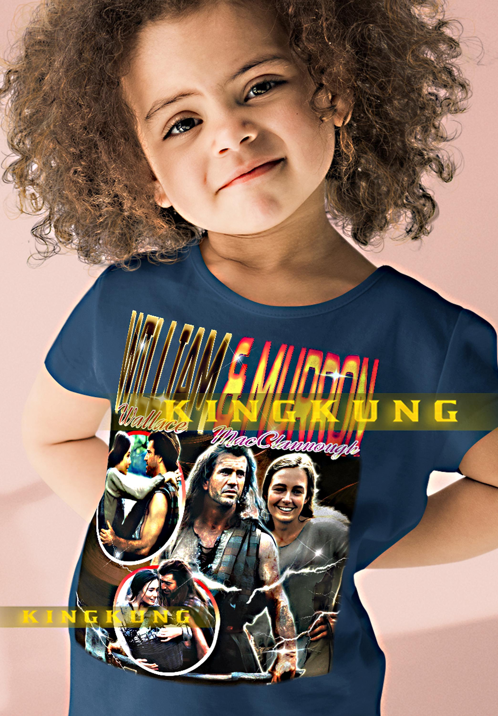 WILLIAM WALLACE Shirt, William Wallace Vintage Shirt, William