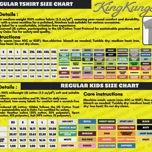 a yellow and black flyer for a clothing store
