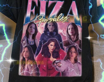 Eiza Gonzalez Vintage Bootleg T-Shirt, Eiza Gonzalez Retro 90s Actress Merch, Action Star Fan Tee, Movie Lover Gift #SAF