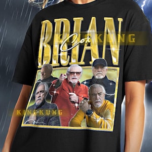 BRIAN COX Shirt | Brian Cox Retro Tees, Brian Cox Bootleg Tshirt, Sweatshirt #saf