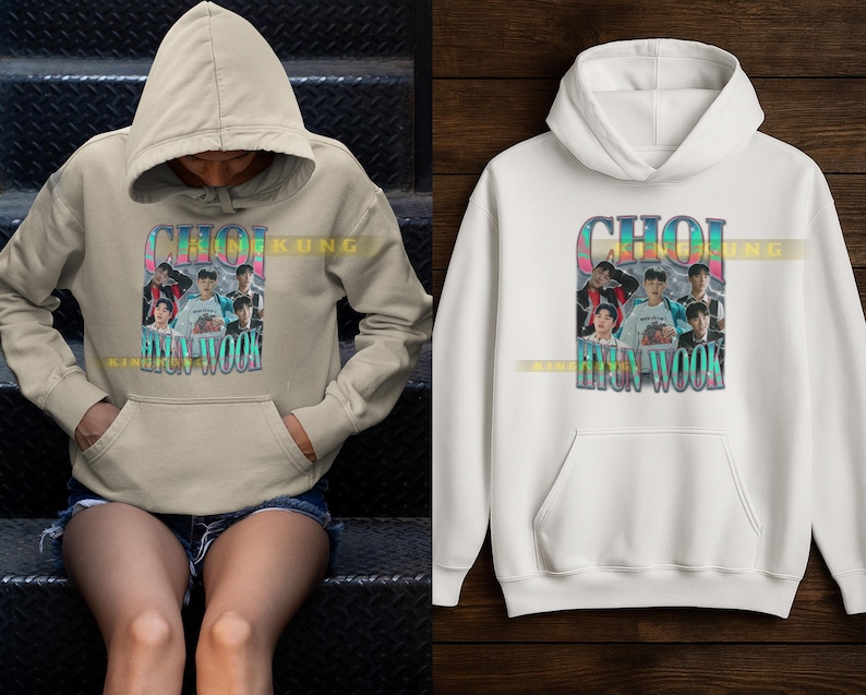 Choi Hyun Wook Vintage Bootleg T-shirt, Choi Hyun Wook Retro 90s K ...