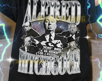 アルフレッド・ヒッチコック「レベッカ」Tシャツ - Etsy 日本