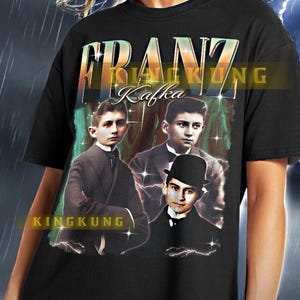 FRANZ KAFKA Shirt, Franz Kafka Vintage Shirt, Franz Kafka Retro Tshirt, Franz Kafka Bootleg Tee, Metamorphosis Shirt #saf