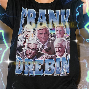 Frank Drebin Bootleg Shirt, Frank Drebin Retro Tees, Police Squad T-Shirt, Comedy Cop Vibe, Frank Drebin Vintage Sweater #saf
