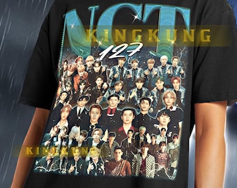 Chemise NCT 127 | Tshirt bootleg NCT 127, NCT 127 vintage des années 90, sweat Music Idol #saf