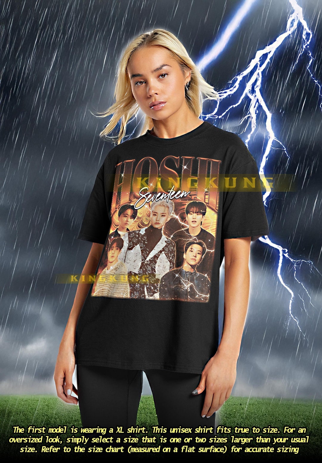 ジョンハン odetoyou ソウルコン Tシャツ ハニ seventeen Amazon.com