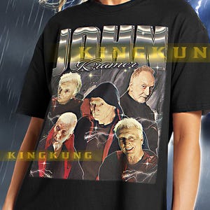 JOHN KRAMER Shirt - John Kramer Retro Tees, John Kramer Bootleg Tshirt, John Kramer Vintage 90s, Saw Movie Sweatshirt #saf