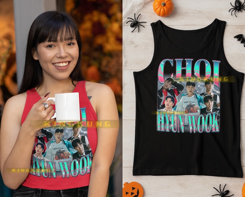 Choi Hyun Wook Vintage Bootleg T-shirt, Choi Hyun Wook Retro 90s K ...