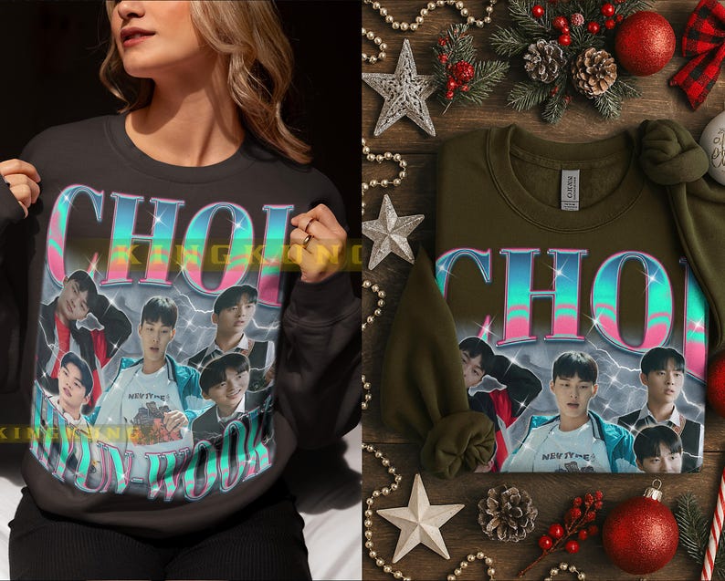 Choi Hyun Wook Vintage Bootleg T-shirt, Choi Hyun Wook Retro 90s K ...