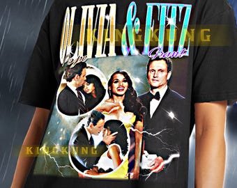 OLIVIA POPE Shirt, Olivia Pope Vintage Shirt, Olivia Pope Retro Tshirt, Olivia Bootleg Tee, Fitz Grant Shirt #saf