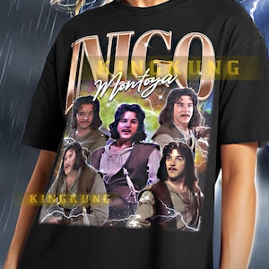 Chemise INIGO MONTOYA | T-shirts rétro Inigo Montoya, t-shirt bootleg Inigo Montoya, sweat-shirt The Princess Bride Movie #saf